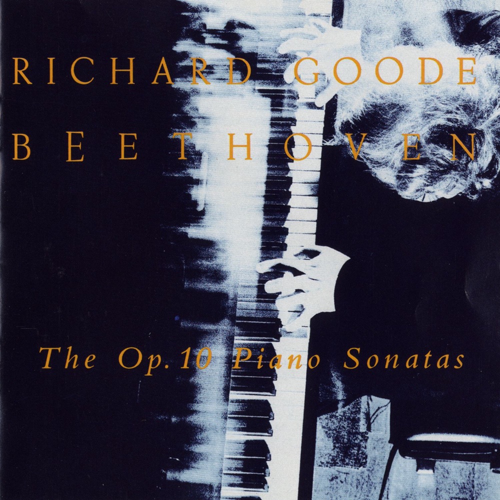 Обложка альбома «Beethoven: The Op. 10 Piano Sonatas» — Richard Goode