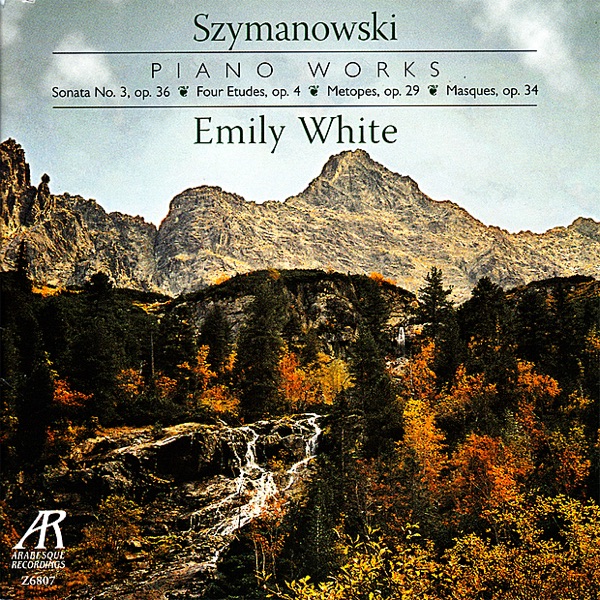 Karol Szymanowski: Solo Piano Works