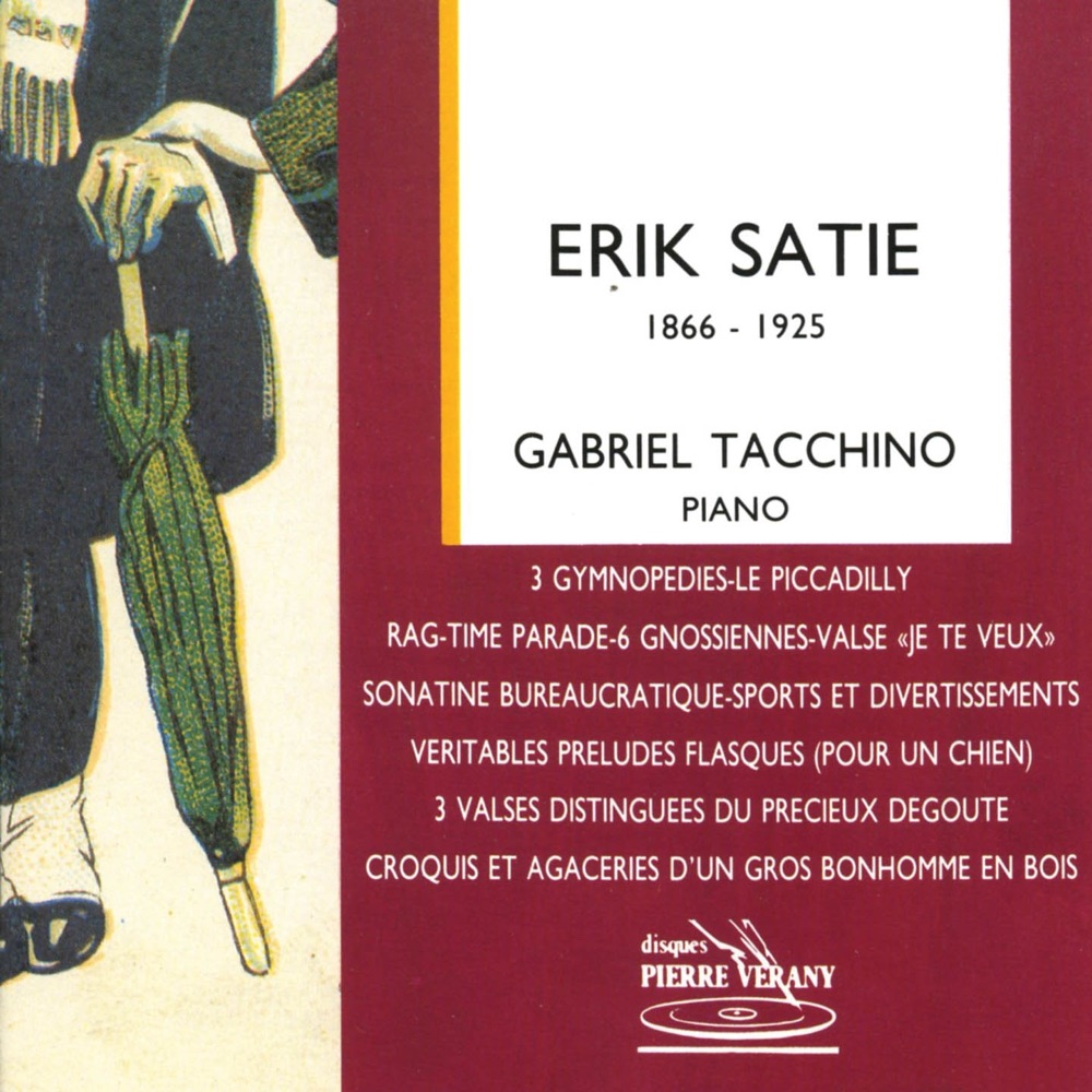 Обложка альбома «Satie : Oeuvres pour piano» — Gabriel Tacchino