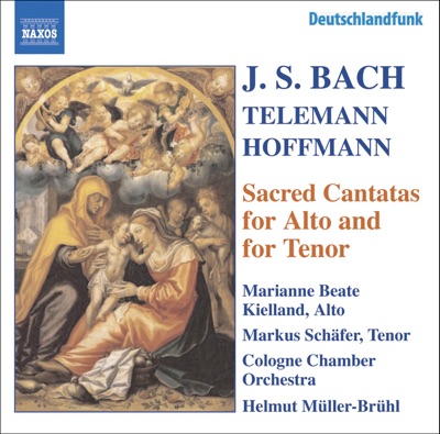 Bach: Sacred Cantatas for Alto and Tenor