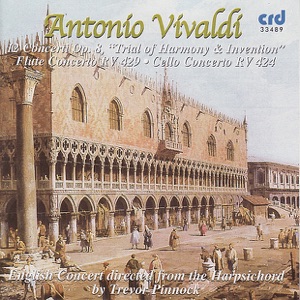 Vivaldi: 12 Concerti, Op. 8 "Trial of Harmony & Intervention"