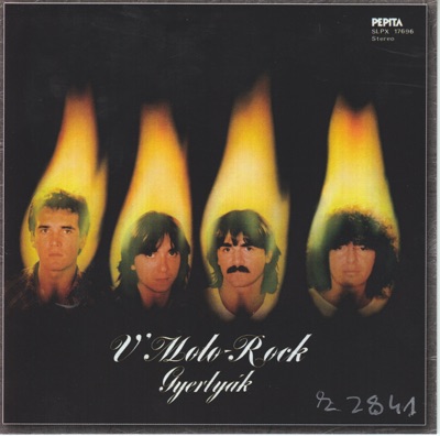 Moto Rock - Jegsziv borító