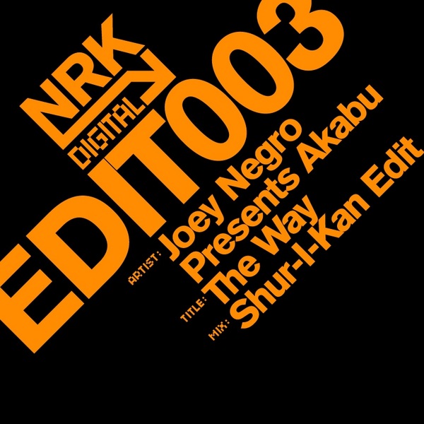 Cover of The Way (Shur-I-Kan Edit) - Single