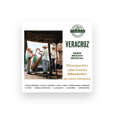 Listen to Conjunto Jarocho Medellín de Lino Chavez, watch music videos, read bio, see tour dates & more!
