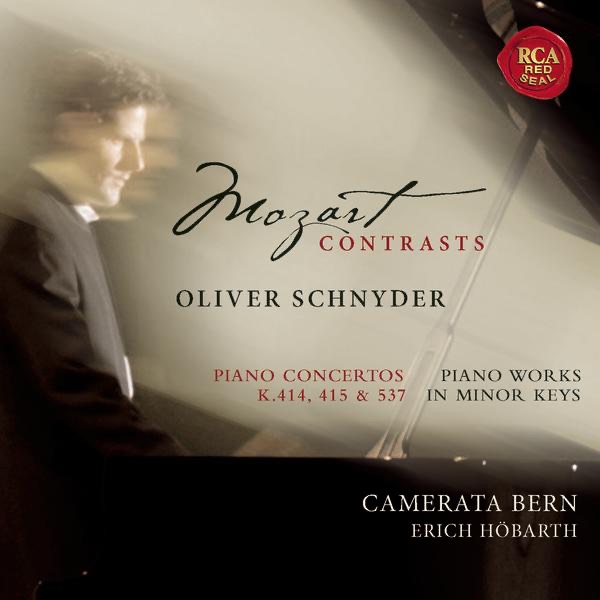 Обложка альбома «Mozart: Piano Concertos Nos. 12, 13, 26 & Works In Minor for Solo Piano» — Oliver Schnyder & Camerata Bern