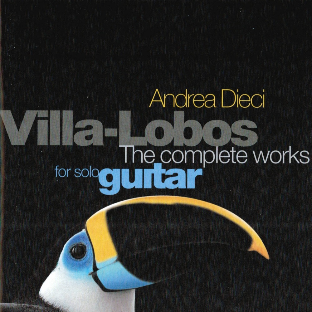 Обложка альбома «Villa Lobos: The Complete Works for Solo Guitar» — Andrea Dieci