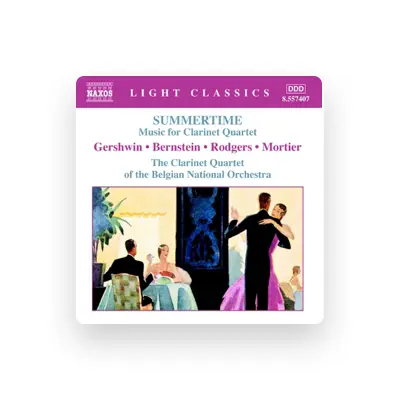 Listen to Clarinet Quartet of the Belgian National Orchestra, watch music videos, read bio, see tour dates & more!