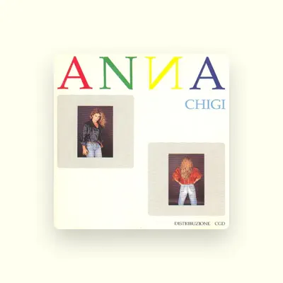 Listen to Anna Chigi, watch music videos, read bio, see tour dates & more!