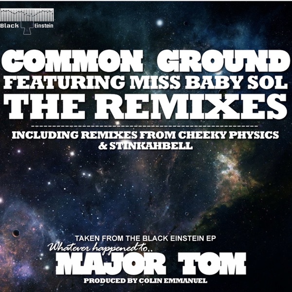 Common Ground - The Remixes (feat. Miss Baby Sol)
