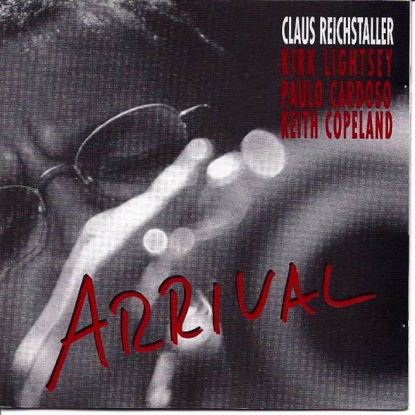 Обложка альбома «Arrival» — Claus Reichstaller