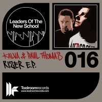 Rizer EP - Kalva & Paul Thomas