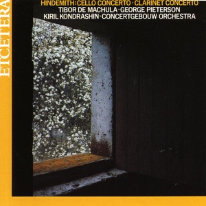 Hindemith: Concerto for Cello and Orchestra, Concerto for Clarinet and Orchestra