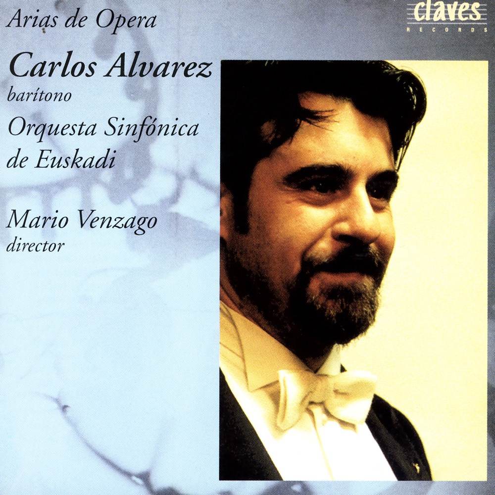 Обложка альбома «Romantic Opera Arias» — Carlos Álvarez, Basque National Orchestra & Mario Venzago