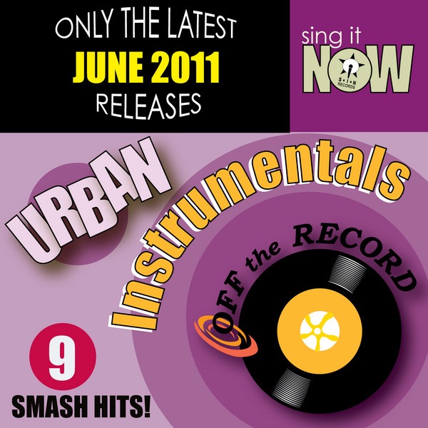 Cover of June 2011 Urban Hits Instrumentals