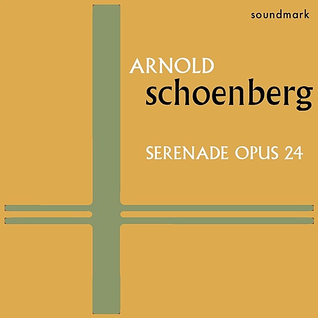 Обложка альбома «Arnold Schoenberg Original 1949 Esoteric Recordings: Serenade for Septet and Baritone Voice, Op. 24» — Dimitri Mitropoulos, Clark Brody, Sal Picardi, Eric Simon, John Smith, Louis Krasner, Ralph Hersh, Seymour Barab & Warren Galjour