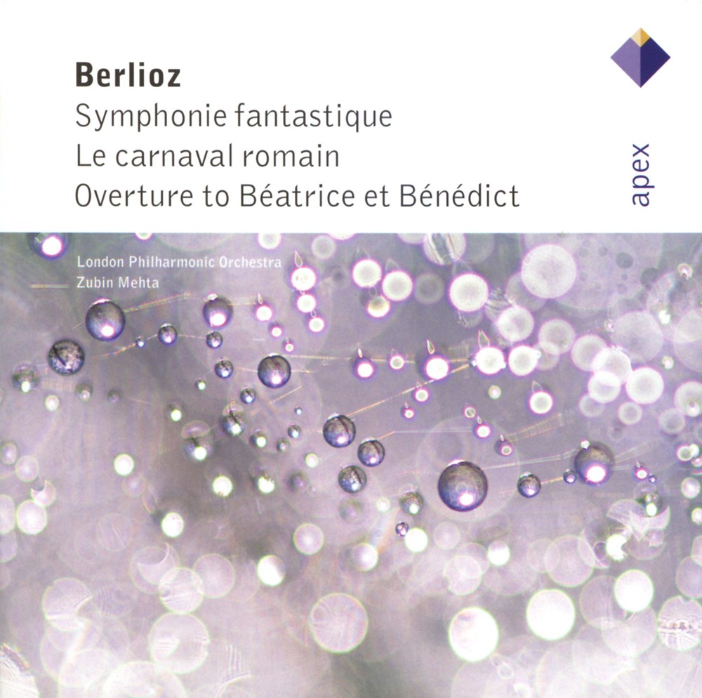Обложка альбома «Berlioz: Symphonie Fantastique» — Hector Berlioz & Zubin Mehta