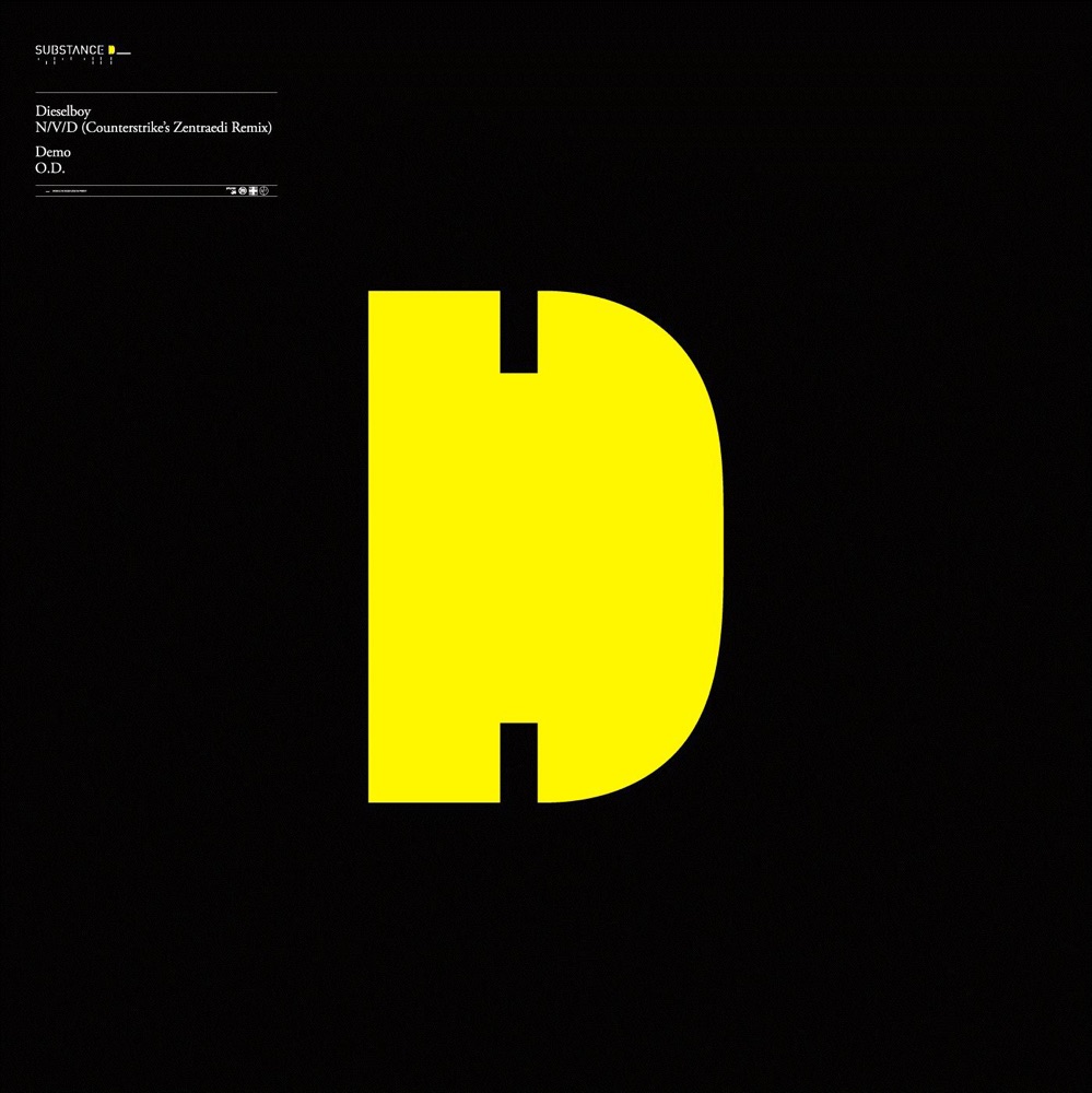 Обложка альбома «N/V/D - Single» — Demo & Dieselboy