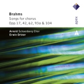 Brahms: Lieder & Romanzen - Secular Choruses artwork