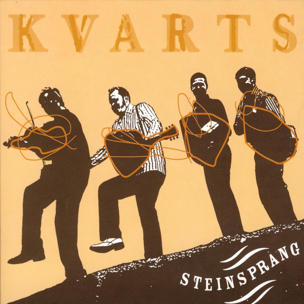 Обложка альбома «Steinsprang» — Kvarts