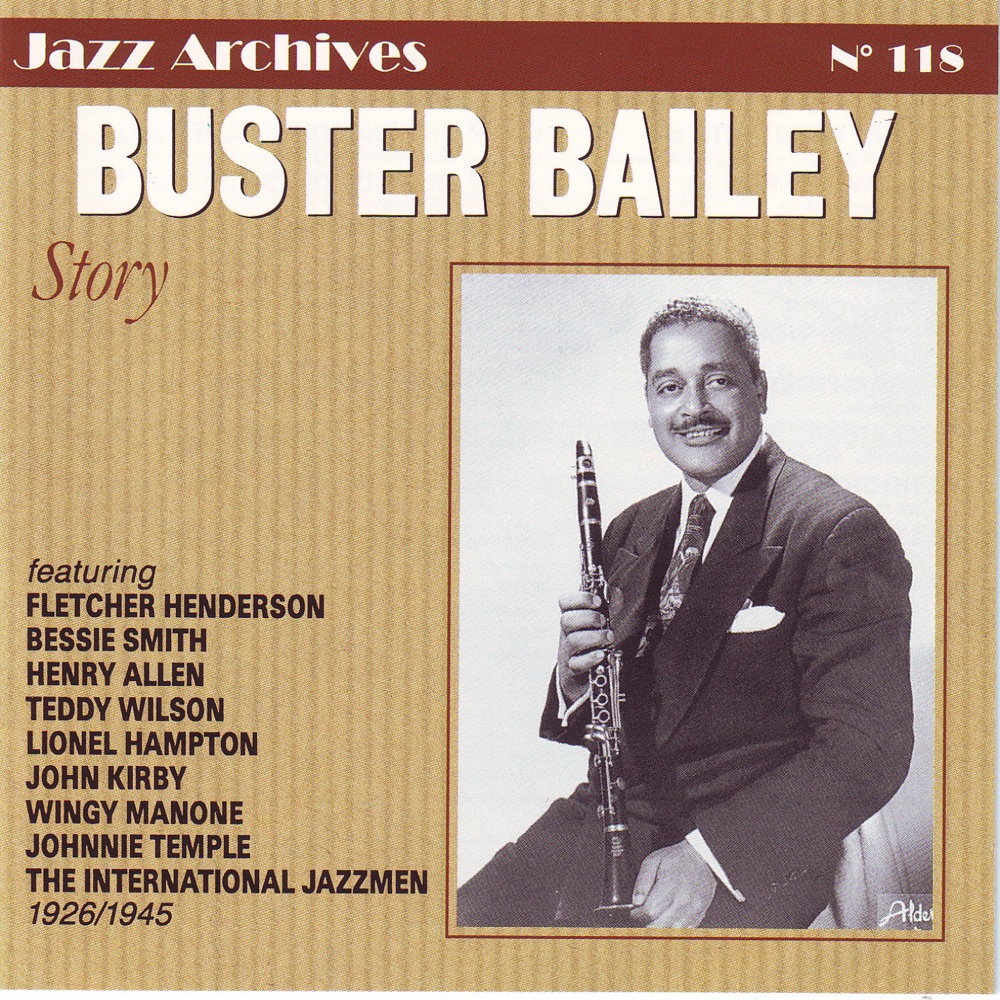 Обложка альбома «Buster Bailey Story, 1926-1945» — Buster Bailey