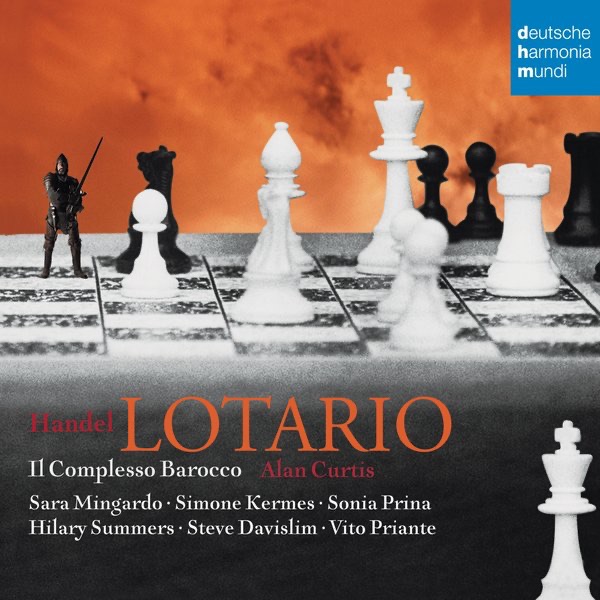 Обложка альбома «Händel: Lotario» — Alan Curtis & Il Complesso Barocco
