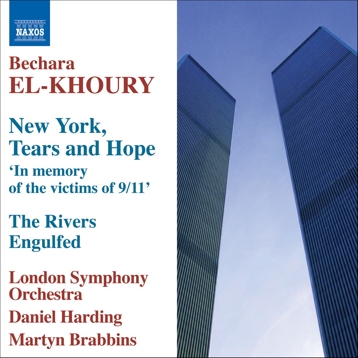 El-Khoury: New York, Tears and Hope, The Rivers Engulfed