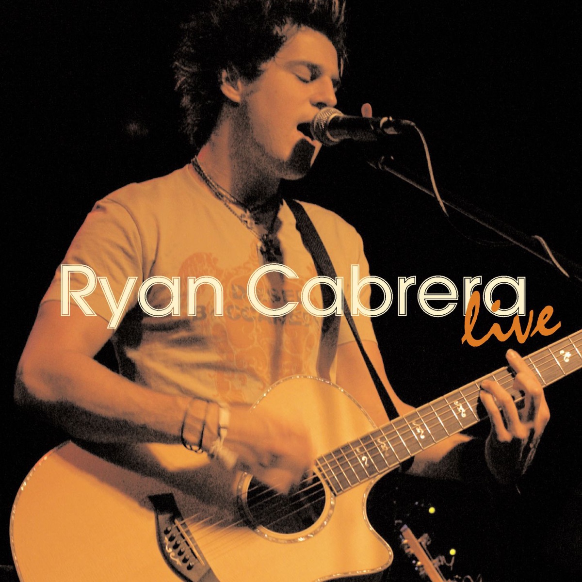 Ryan Cabrera: Live - EP cover art