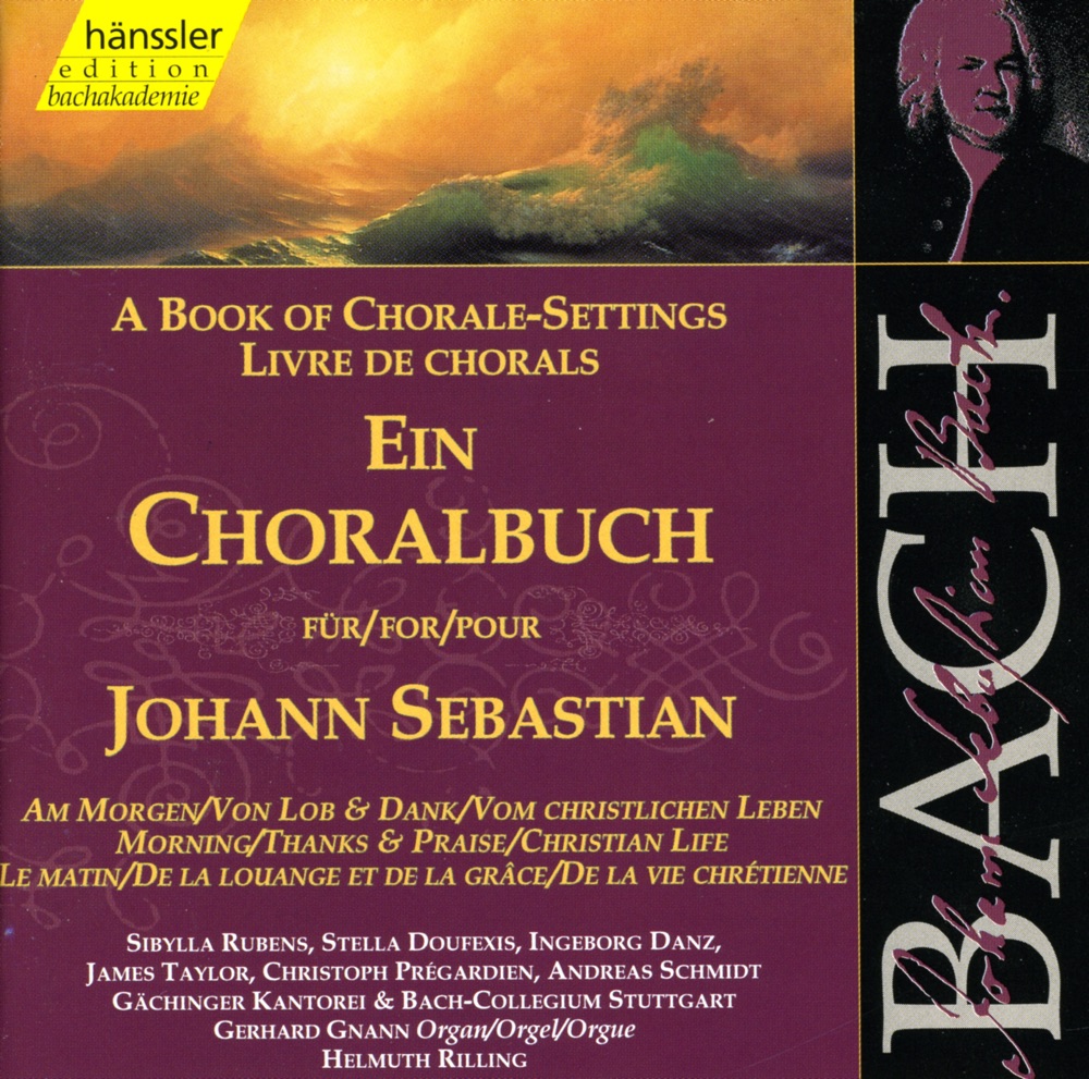 Обложка альбома «Bach, J.S.: Christian Life» — Gächinger Kantorei Stuttgart, Helmuth Rilling, Stuttgart Bach Collegium, Michael Behringer, Sibylla Rubens, Michael Gross, James Taylor, Gerhard Gnann, Andreas Schmidt, Ingeborg Danz, Christoph Prégardien & Stella Doufexis