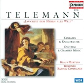 Klaus Mertens & Ludger Remy - Jauchzet Dem Herrn Alle Welt, TWV 7:20: Aria: Jauchzet Dem Herrn Alle Welt