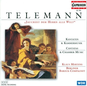 Telemann: Cantatas, Chamber Music