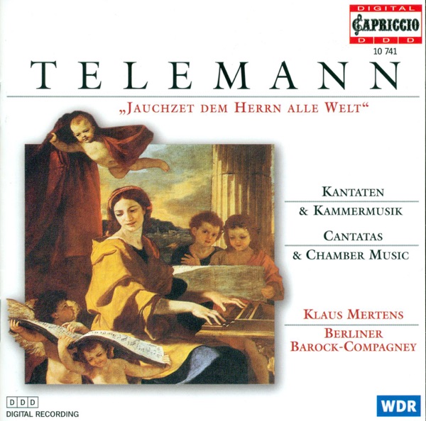 Telemann: Cantatas, Chamber Music