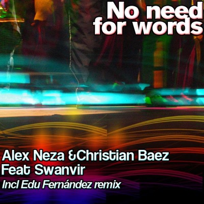 No need for words (feat. Swanvir) - Single