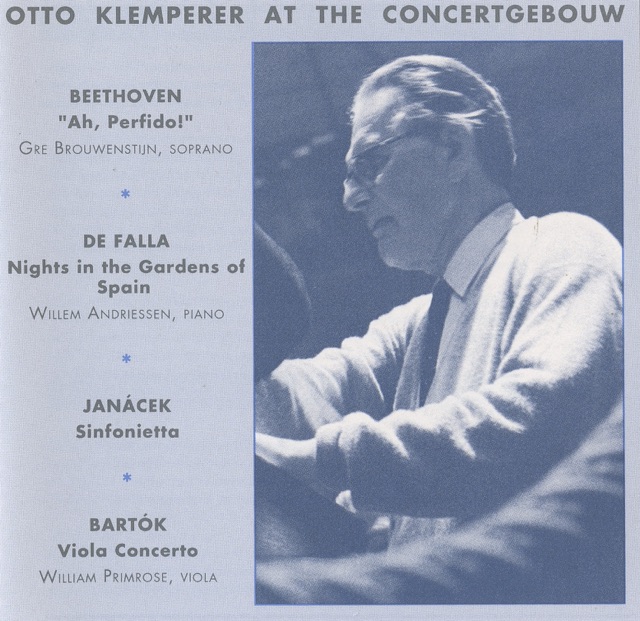 Klemperer At the Concertgebouw (1951)
