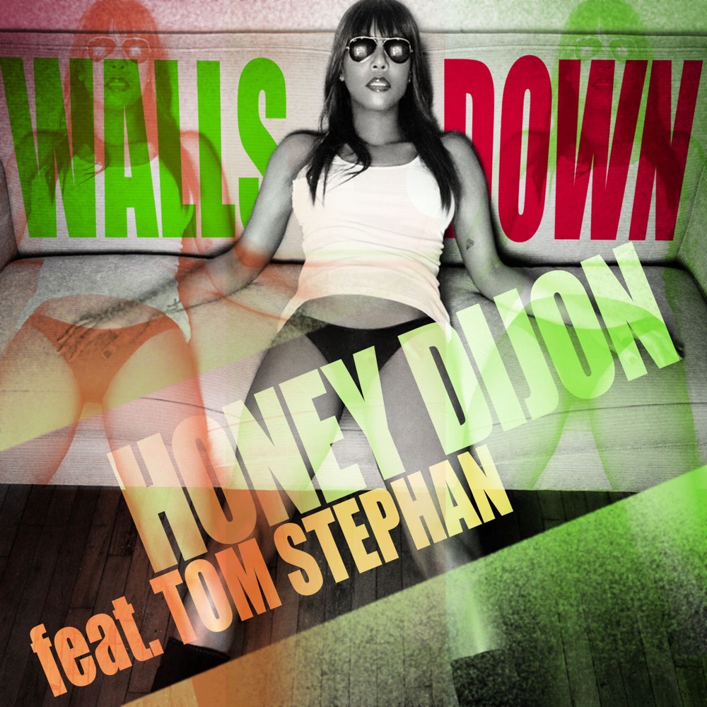Обложка альбома «Walls Down (feat. Tom Stephan) - EP» — Honey Dijon