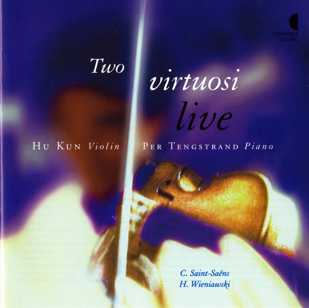 Обложка альбома «Two Virtuosi Live» — Per Tengstrand & Kun Hu