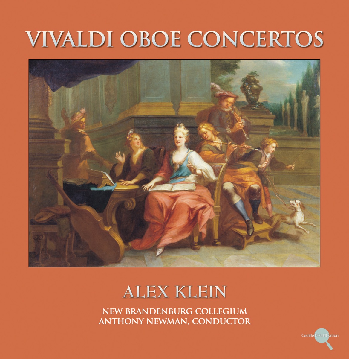 Vivaldi: Oboe Concertos cover art
