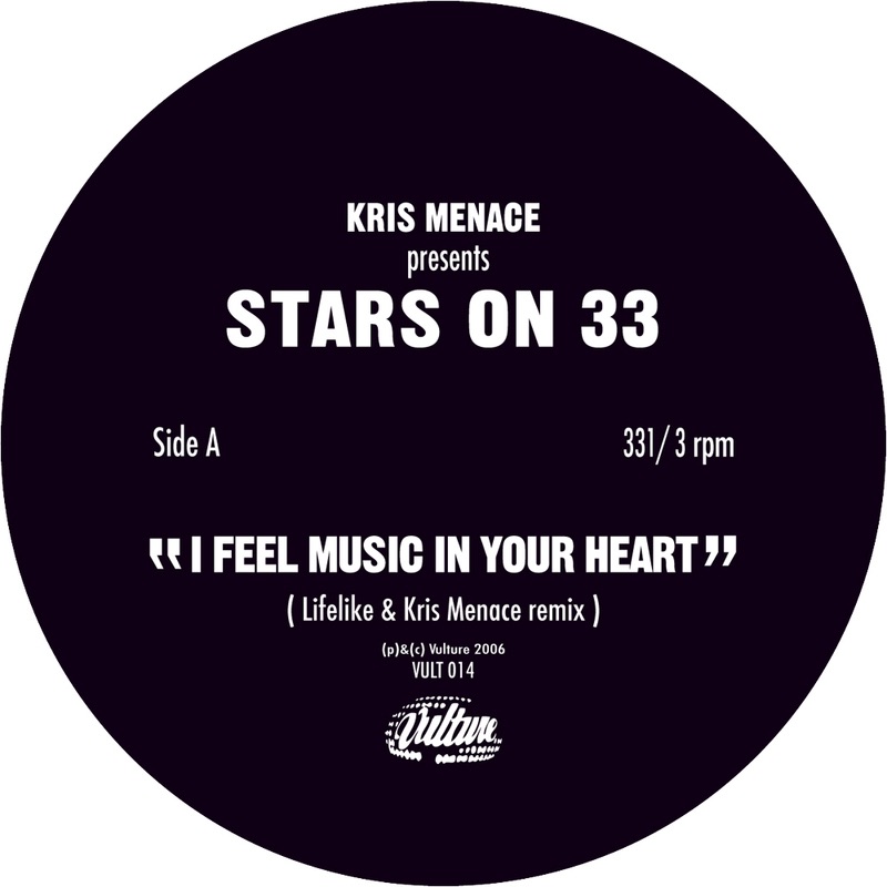 Обложка альбома «I Feel Music in Your Heart - Single» — Stars On 33