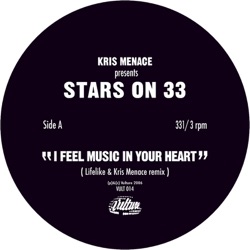 I Feel Music in Your Heart (Lifelike & Kris Menace Remix) [Radio Edit]