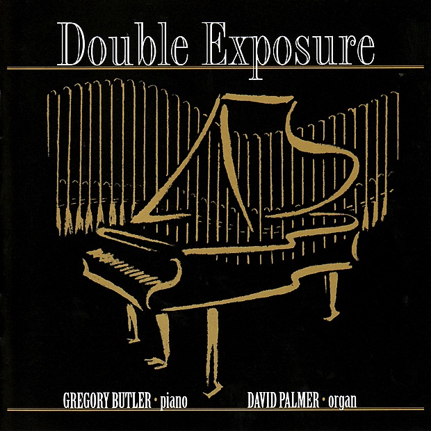 Обложка альбома «Double Exposure» — Double Exposure, David Palmer & Gregory Butler