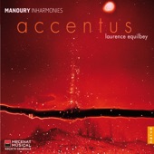 Manoury: Inharmonies artwork