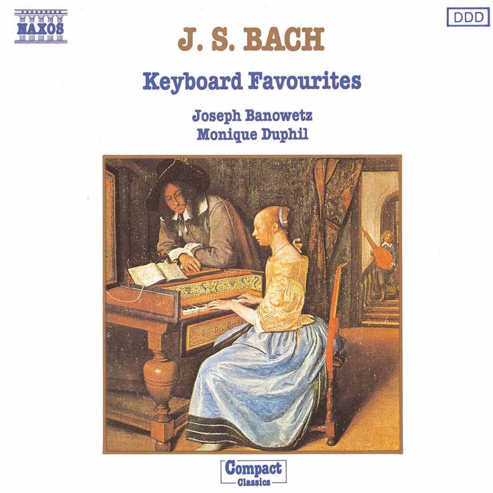 Обложка альбома «Bach, J.S.: Keyboard Favourites» — Joseph Banowetz & Monique Duphil