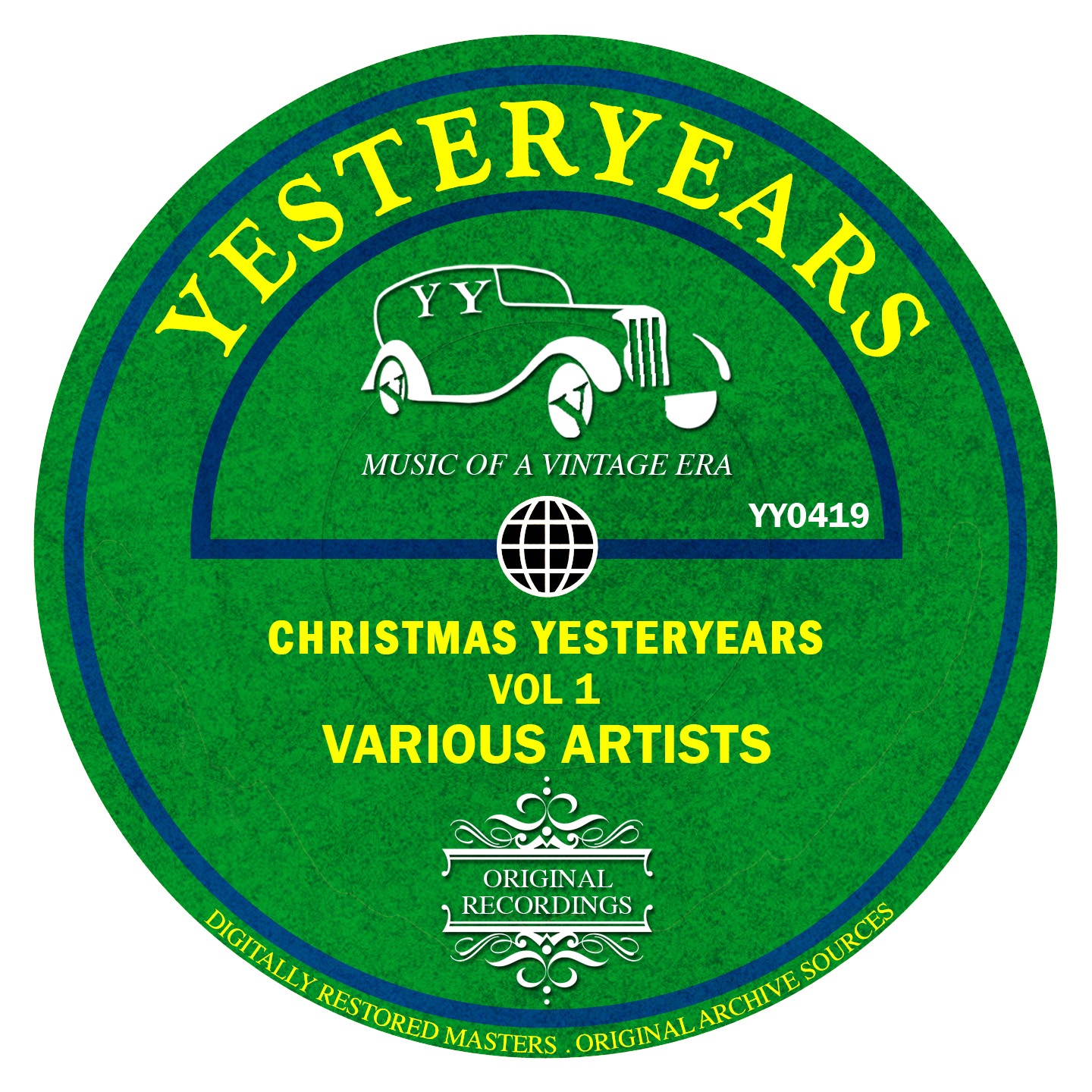 Christmas Yesteryears - Vol 1