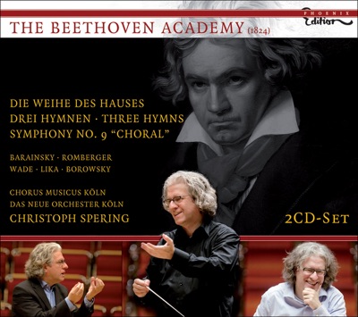 Beethoven: Symphony No. 9 "Choral", Missa Solemnis (excerpts)