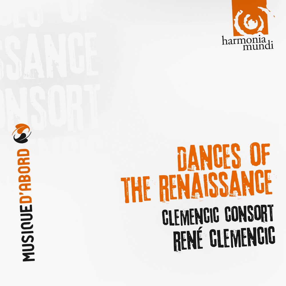 Обложка альбома «Dances of the Renaissance» — René Clementic & Clemencic Consort