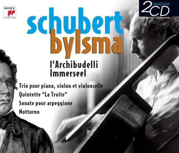 Обложка альбома «Schubert: Trios, Quintet & Sonata» — Anner Bylsma, Jos van Immerseel & Vera Beths