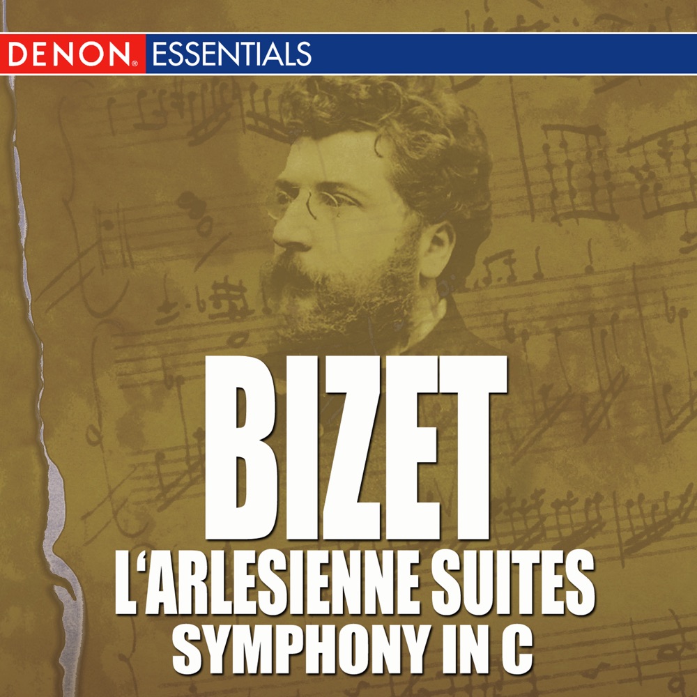 Обложка альбома «Bizet - L'Arlesienne Suites - Symphony In C» — Vienna Colonaden Orchestra & Hans Hagen