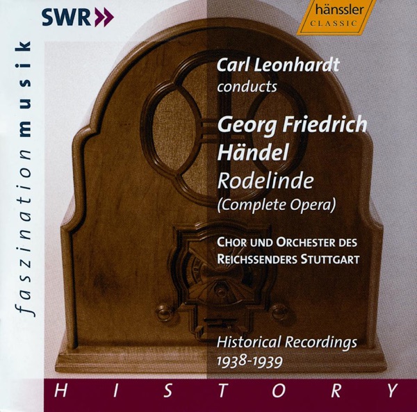 Handel: Rodelinde