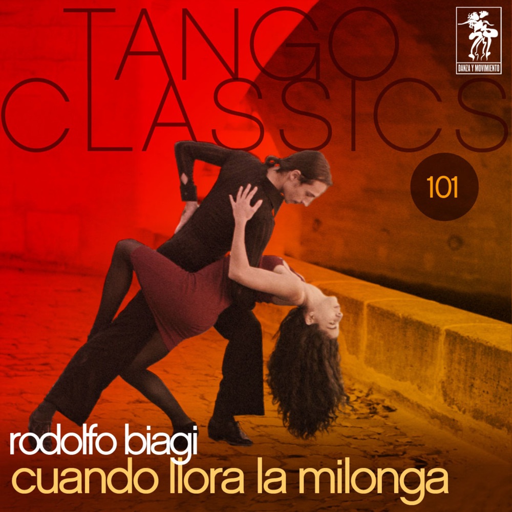 Обложка альбома «Cuando Llora La Milonga» — Rodolfo Biagi