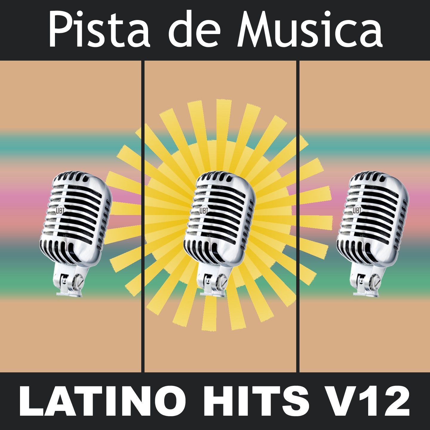 Pista de Musica: Latino Hits V12