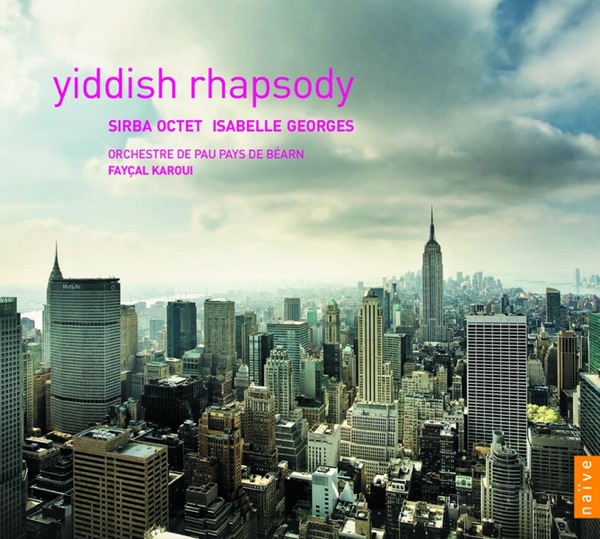 Yiddish Rhapsody artwork